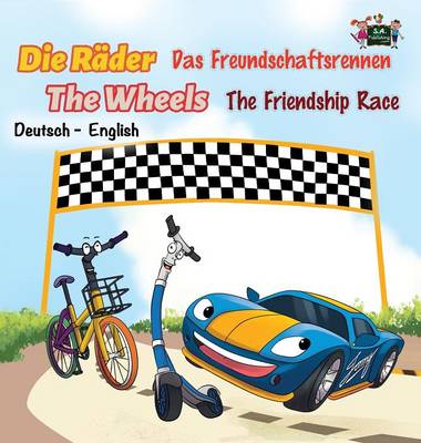 Cover of The Friendship Race