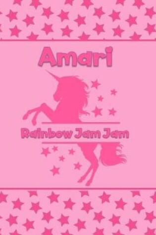 Cover of Amari Rainbow Jam Jam