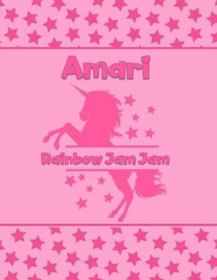 Book cover for Amari Rainbow Jam Jam