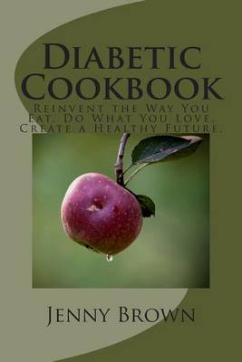 Book cover for Diabetic Cookbook