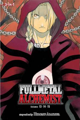 Book cover for Fullmetal Alchemist (3-in-1 Edition), Vol. 5