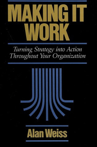 Cover of Making it Work