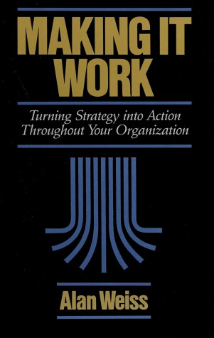 Book cover for Making it Work