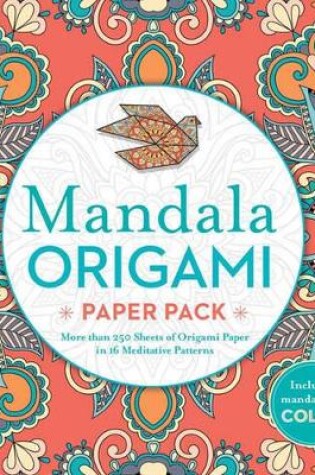 Cover of Mandala Origami Paper Pack