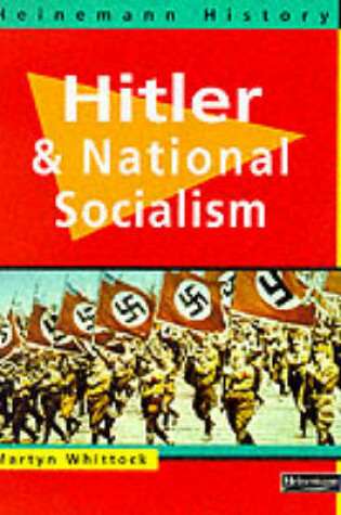 Cover of Heinemann History Depth Studies: Hitler and National Socialism