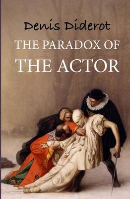 Book cover for The paradox of the actor