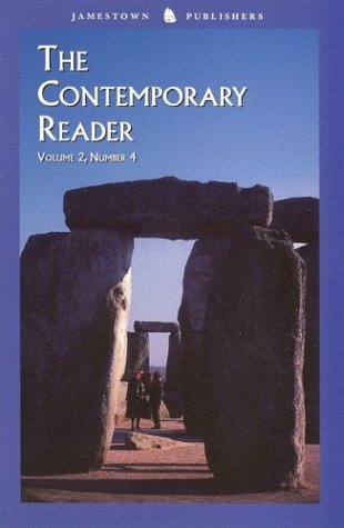 Book cover for The Contemporary Reader: Volume 2, Number 4