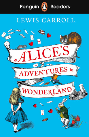 Book cover for Penguin Readers Level 2: Alice's Adventures in Wonderland (ELT Graded Reader)