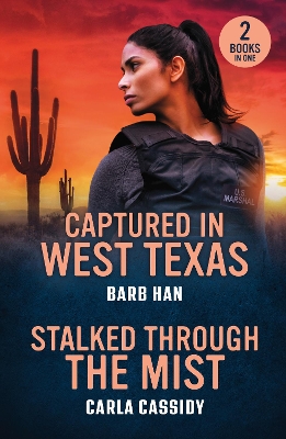 Cover of Captured In West Texas / Stalked Through The Mist