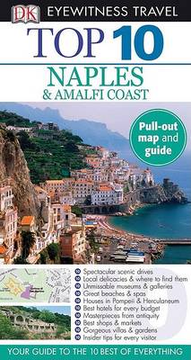 Book cover for Top 10 Naples & the Amalfi Coast