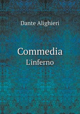 Book cover for Commedia L'inferno