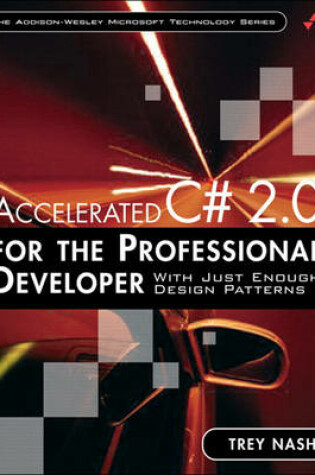 Cover of Accelerated C# 2.0 for the Professional Developer