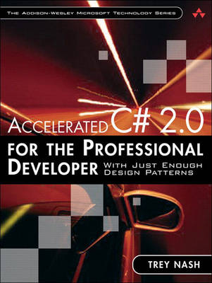 Book cover for Accelerated C# 2.0 for the Professional Developer