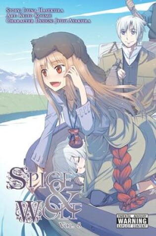 Cover of Spice and Wolf, Vol. 8 (manga)