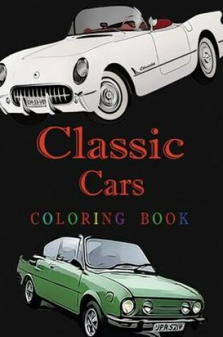 Cover of Classic Cars Coloring Book