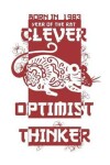 Book cover for Born In 1983 Year Of The Rat Clever Optimist Thinker
