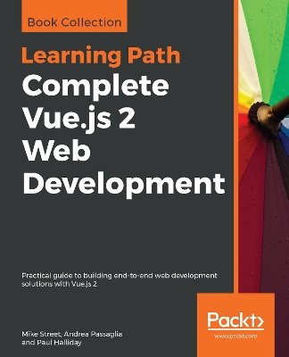Book cover for Complete Vue.js 2 Web Development