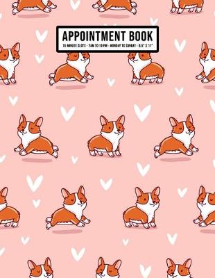 Book cover for Corgi Appointment Book