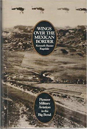 Book cover for Wings over the Mexican Border