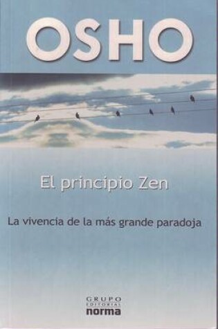 Cover of El Principio Zen