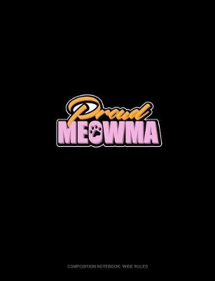 Cover of Proud Meowma