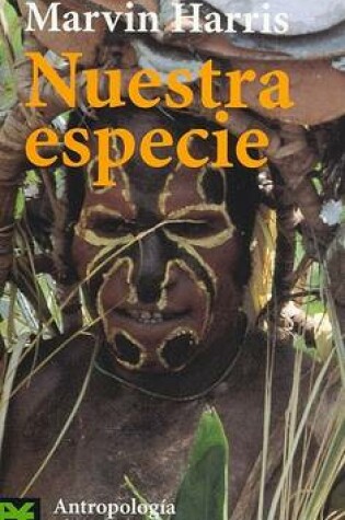 Cover of Nuestra Especie