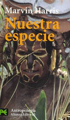 Book cover for Nuestra Especie