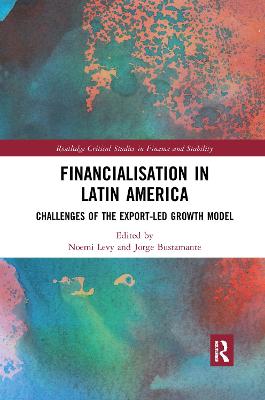 Cover of Financialisation in Latin America