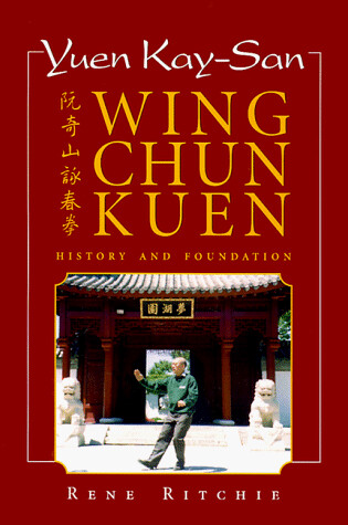 Cover of Yuen Kay-san Wing Chun Kuen