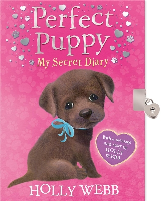 Book cover for Perfect Puppy: My Secret Diary