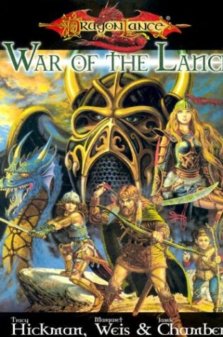 Cover of Dragonlance War of the Lance