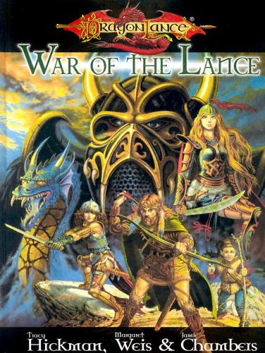 Book cover for Dragonlance War of the Lance