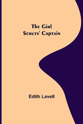 Book cover for The Girl Scouts' Captain