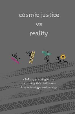 Book cover for Cosmic Justice VS Reality