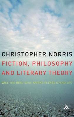 Book cover for Fiction, Philosophy and Literary Theory