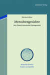 Book cover for Menschengesichte