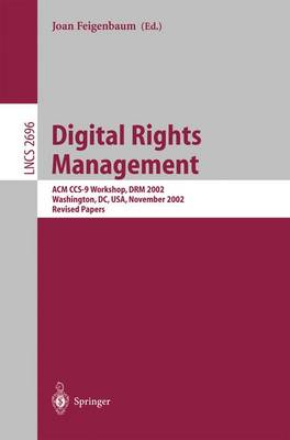Book cover for Digital Rights Management