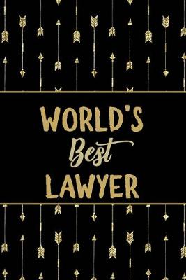 Book cover for World's Best Lawyer