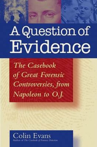 Cover of A Question of Evidence