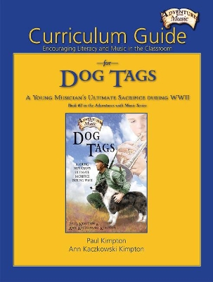 Book cover for Curriculum Guide for Dog Tags