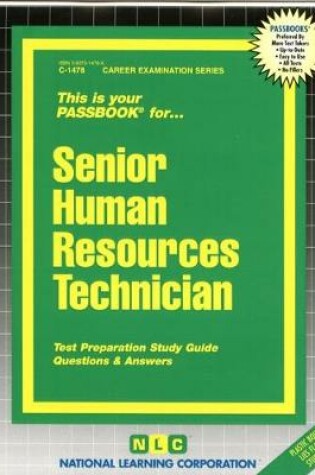 Cover of Senior Human Resources Technician