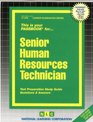 Book cover for Senior Human Resources Technician