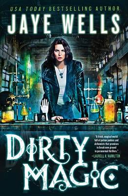 Book cover for Dirty Magic