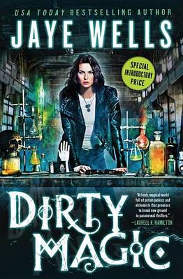 Book cover for Dirty Magic