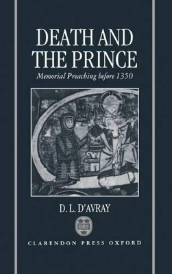 Book cover for Death and the Prince