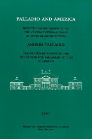 Cover of Palladio and America