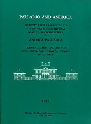 Cover of Palladio and America