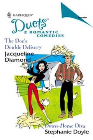 Cover of The Doc's Double Delivery & Down-Home Diva