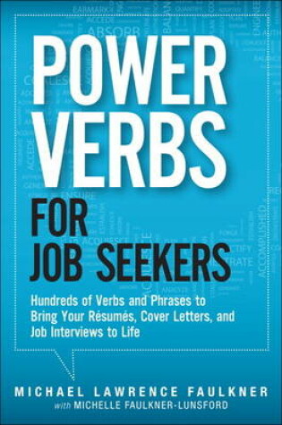 Cover of Power Verbs for Job Seekers