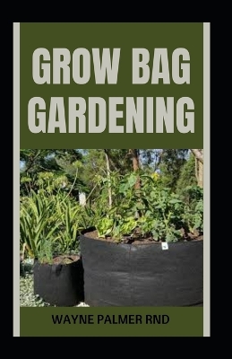 Book cover for Grow Bag Gardening